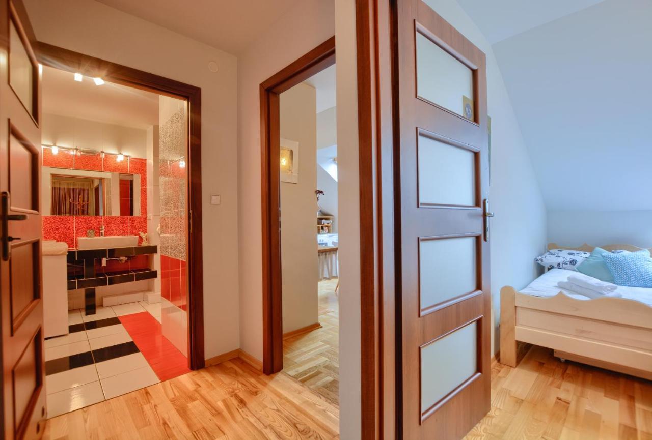 Apartamenty Bieszczadzki Aniol อุสชิกีดอลเน ภายนอก รูปภาพ