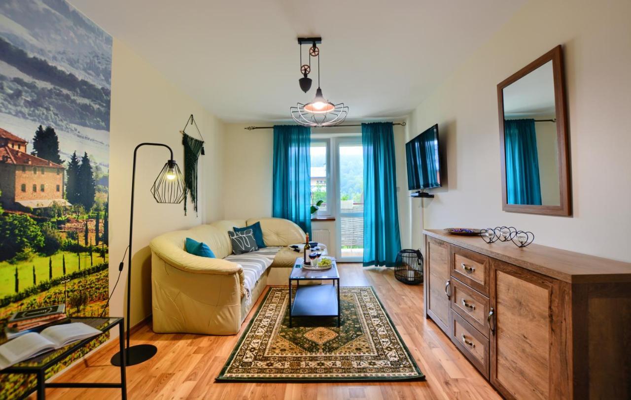 Apartamenty Bieszczadzki Aniol อุสชิกีดอลเน ภายนอก รูปภาพ