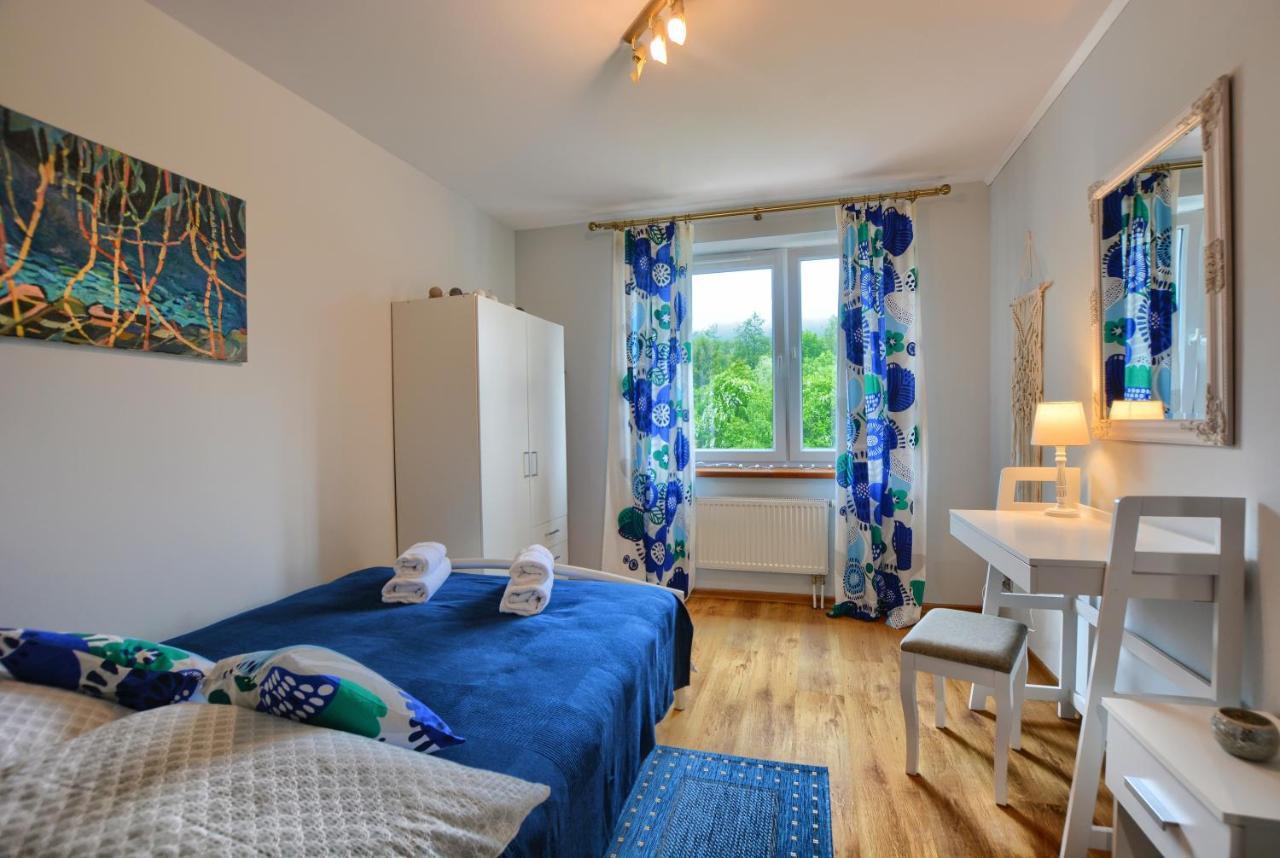 Apartamenty Bieszczadzki Aniol อุสชิกีดอลเน ภายนอก รูปภาพ