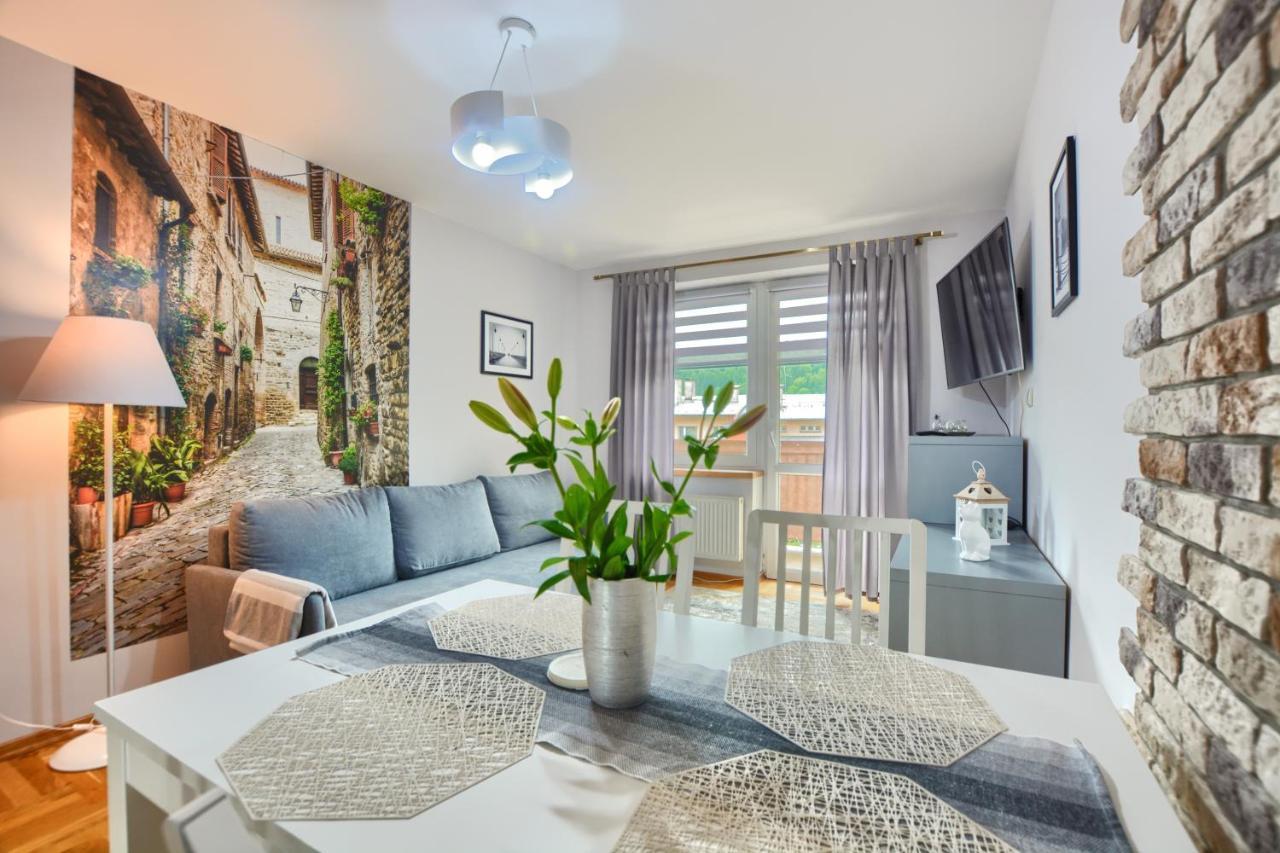 Apartamenty Bieszczadzki Aniol อุสชิกีดอลเน ภายนอก รูปภาพ
