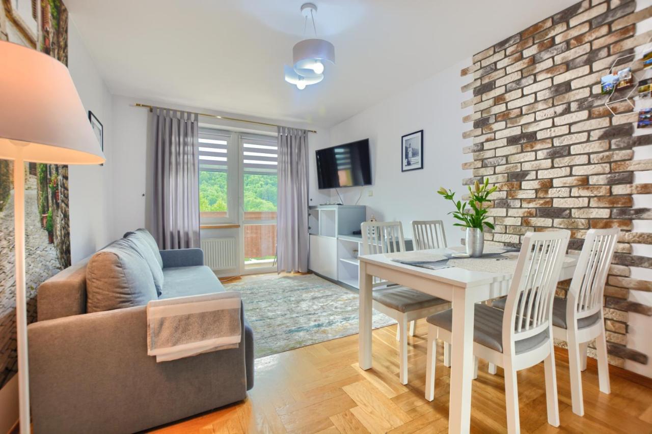 Apartamenty Bieszczadzki Aniol อุสชิกีดอลเน ภายนอก รูปภาพ