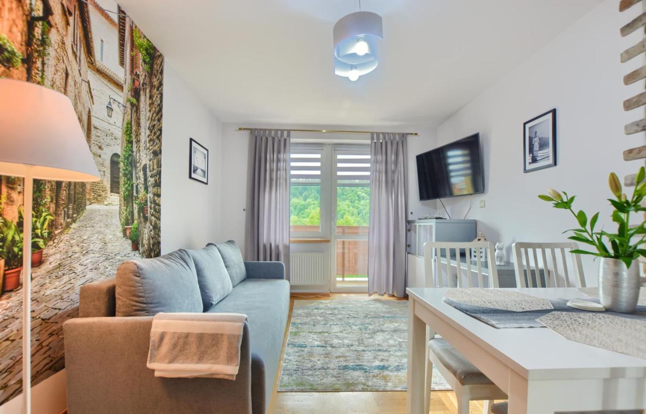Apartamenty Bieszczadzki Aniol อุสชิกีดอลเน ภายนอก รูปภาพ