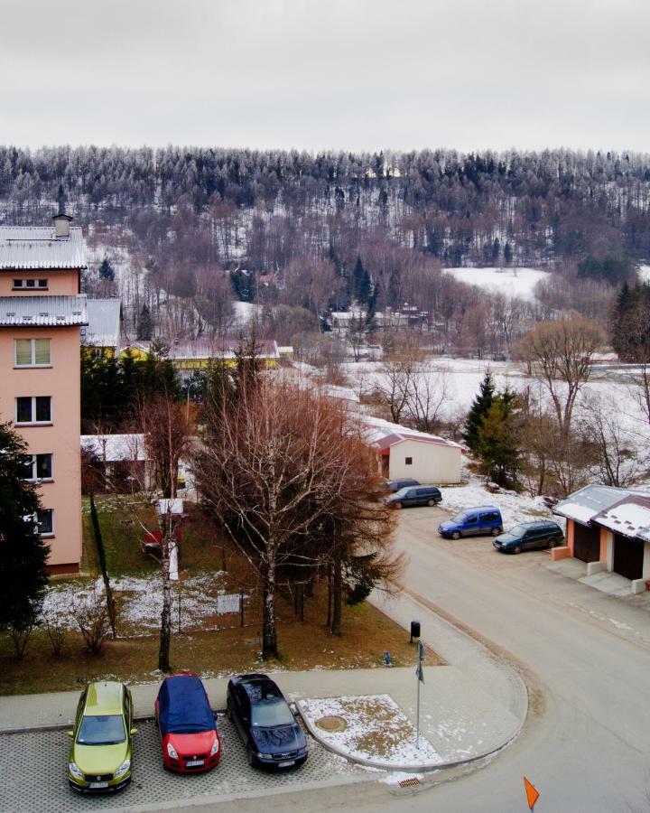 Apartamenty Bieszczadzki Aniol อุสชิกีดอลเน ภายนอก รูปภาพ